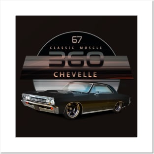 1967 Chevelle Car Posters and Art